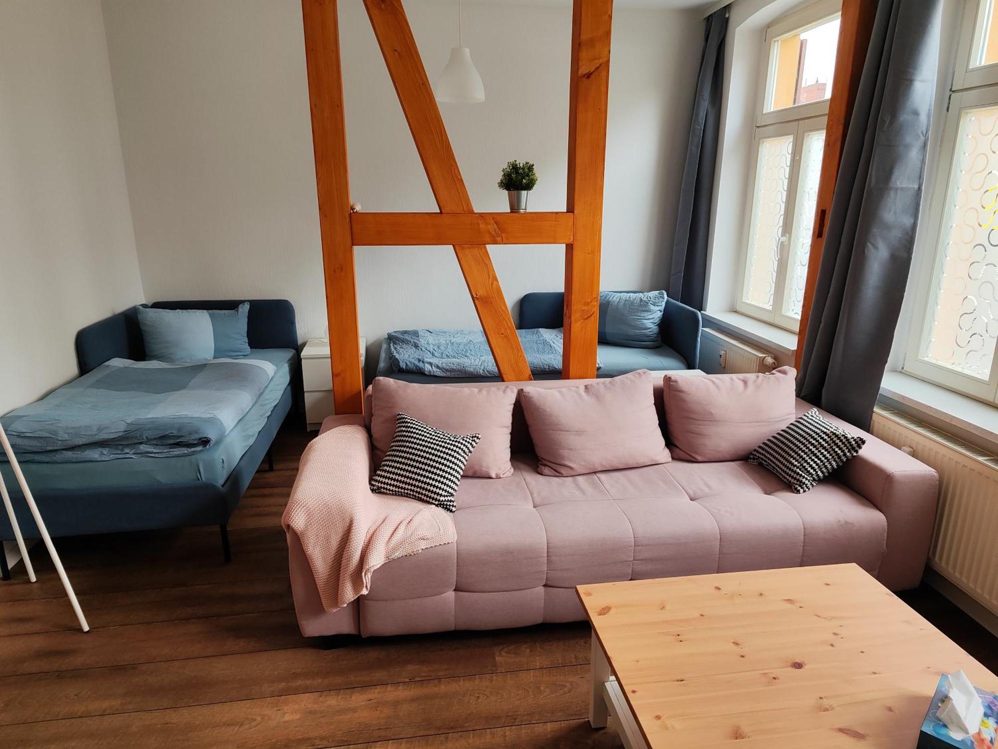 Fewo Bismarck 29 Stendal Extérieur photo
